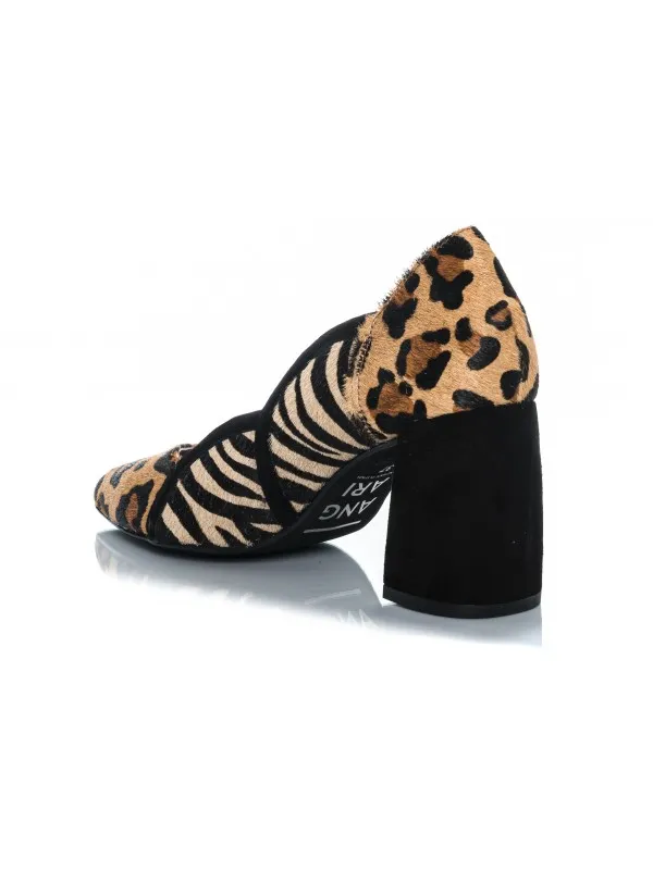STYLE SHOES 45057  SALON PIEZAS PRINT