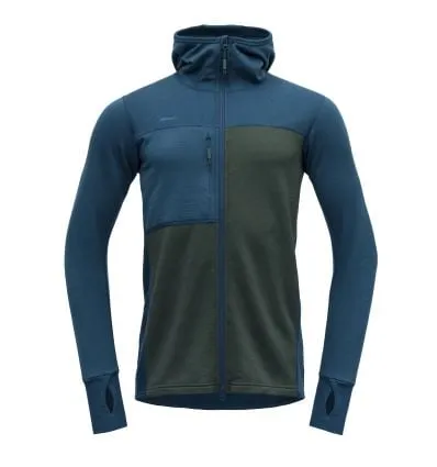 Sudadera con capucha Devold Nibba Pro Merino (Flood/woods) Hombre