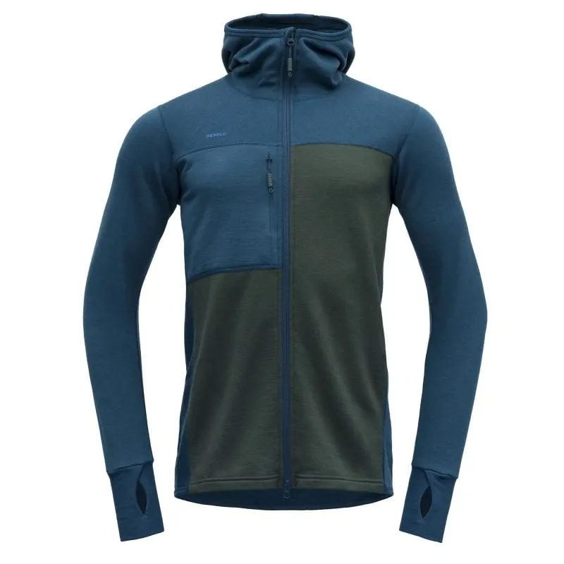 Sudadera con capucha Devold Nibba Pro Merino (Flood/woods) Hombre