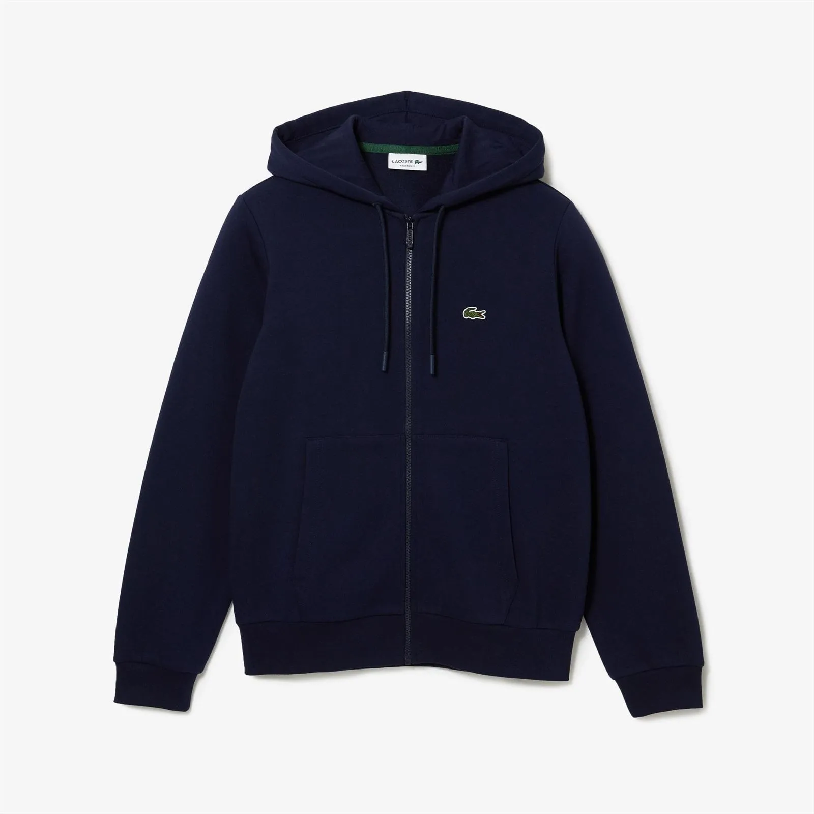 Sudadera con capucha Lacoste SH9626 00 166 azul marino