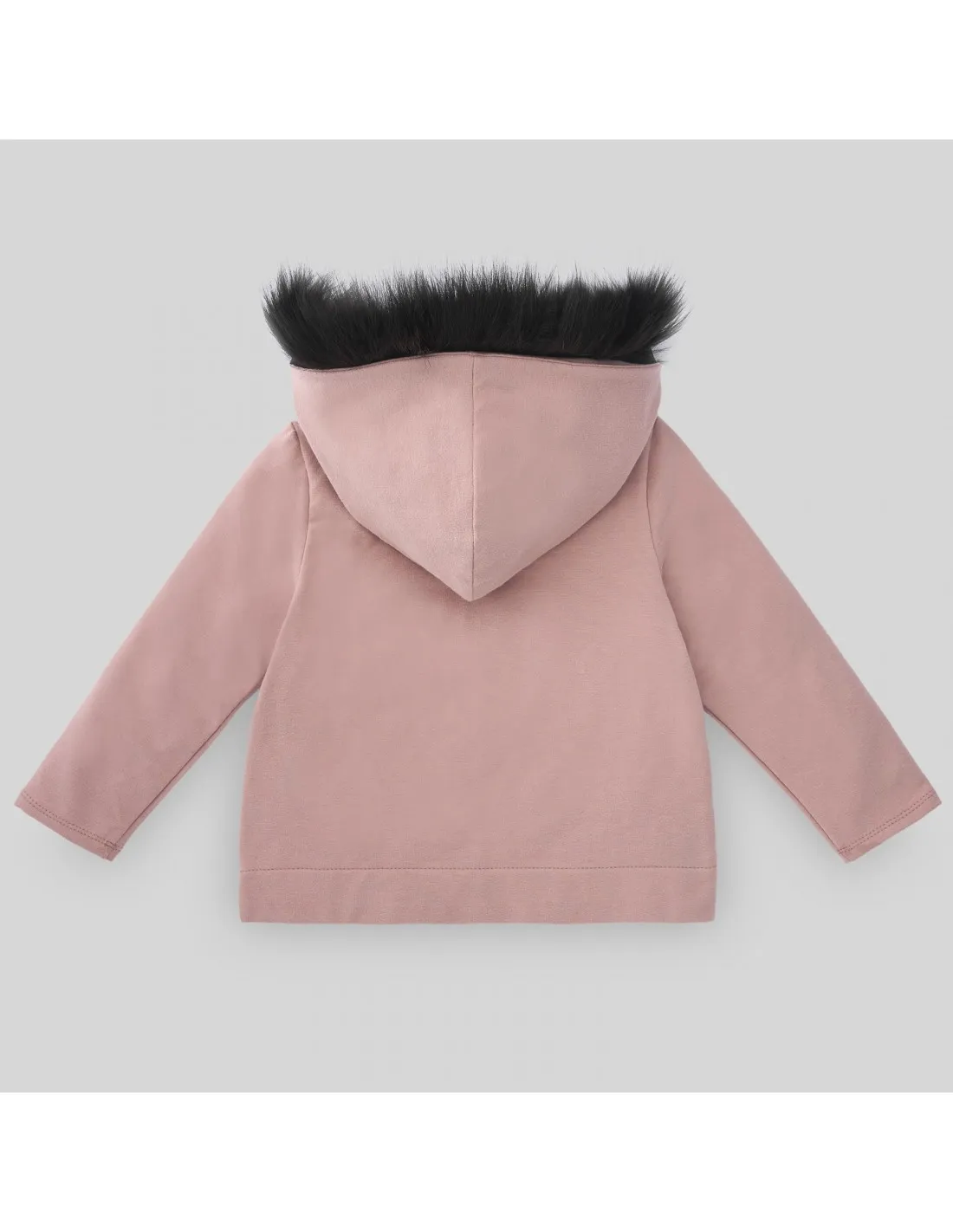 SUDADERA CON PELO TORRE EIFFEL 190180 PAZ RODRIGUEZ
