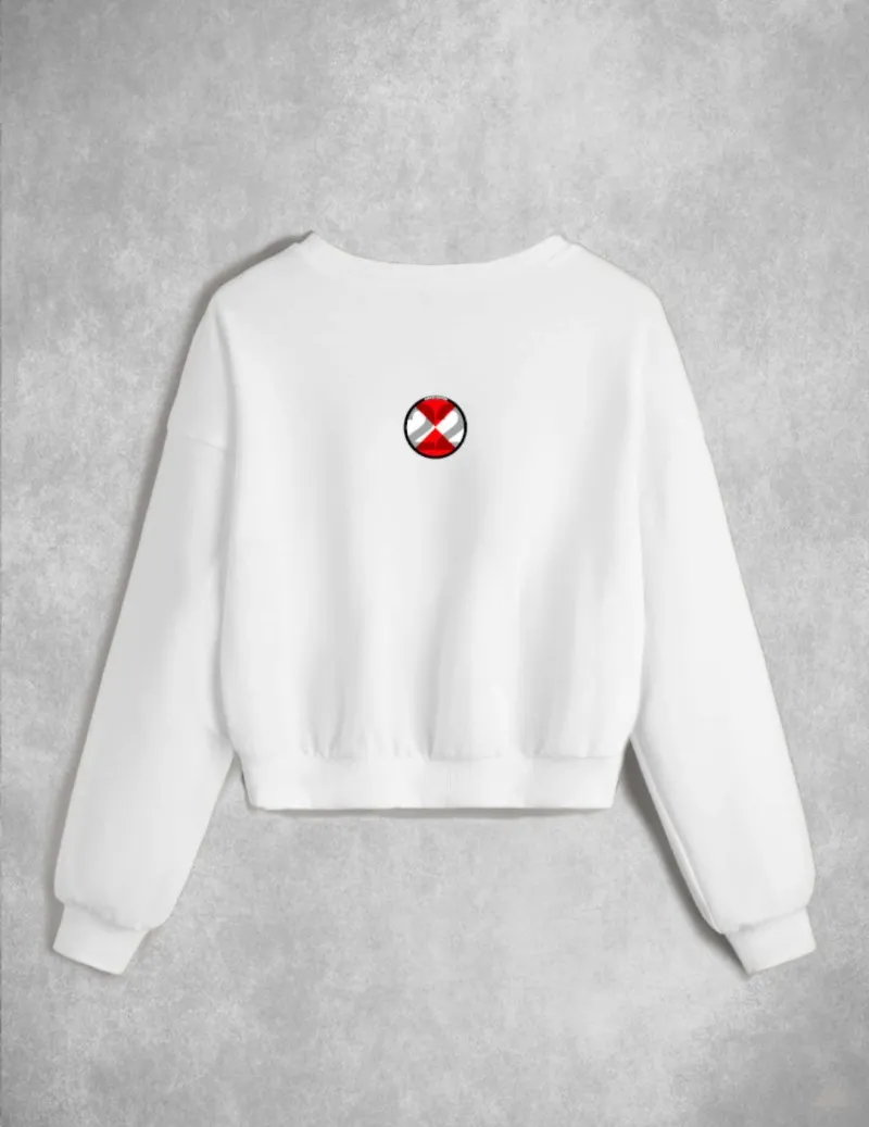 Sudadera de mujer WOMAN blanco