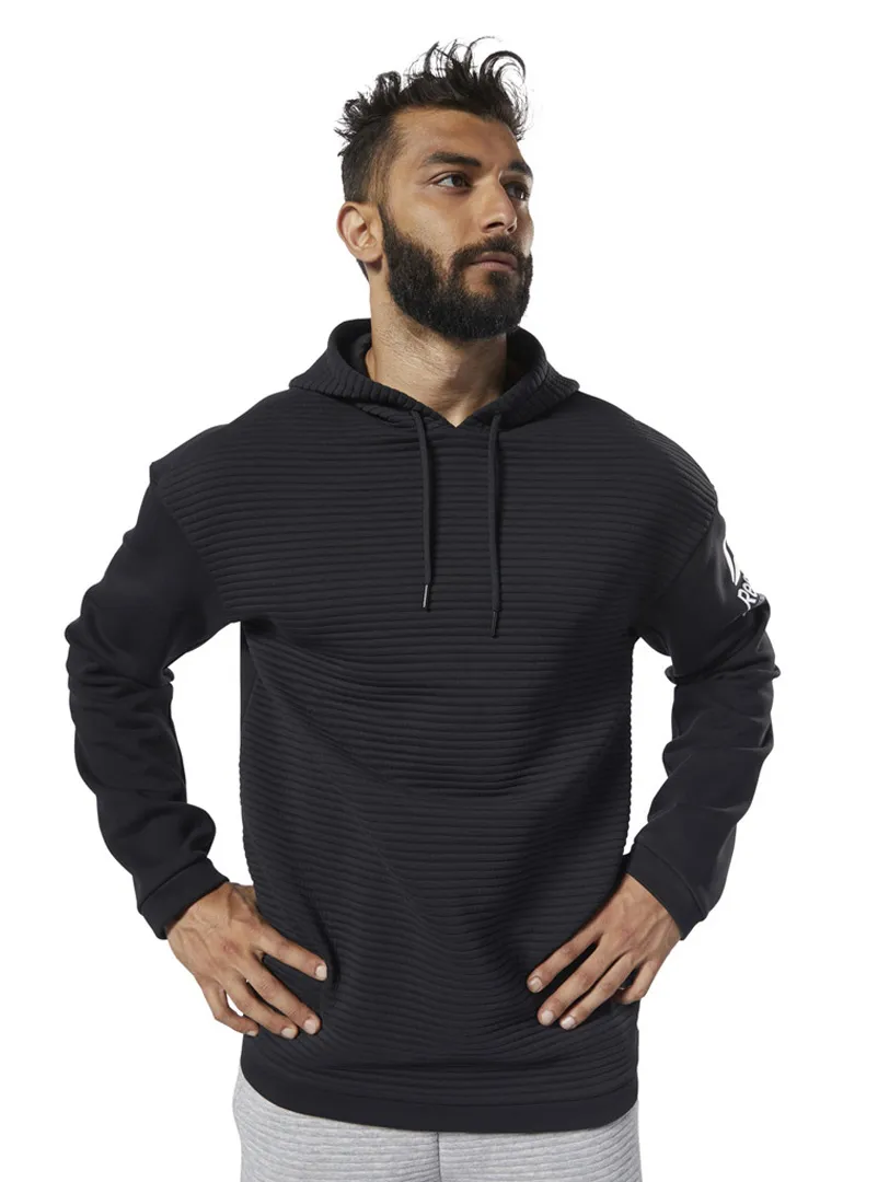 Sudadera Reebok Wor Flece Oth Para Hombre