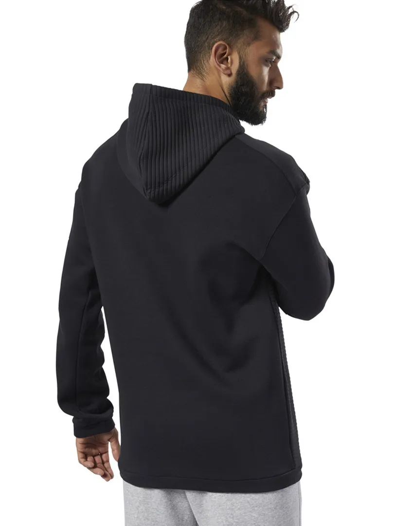 Sudadera Reebok Wor Flece Oth Para Hombre