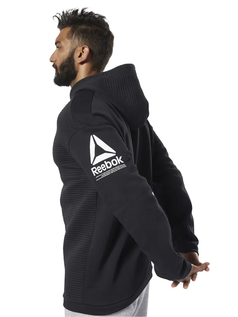 Sudadera Reebok Wor Flece Oth Para Hombre