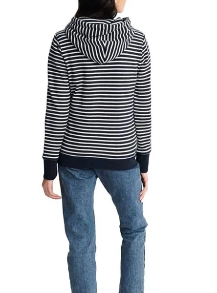 sudadera superdry serif azul para mujer
