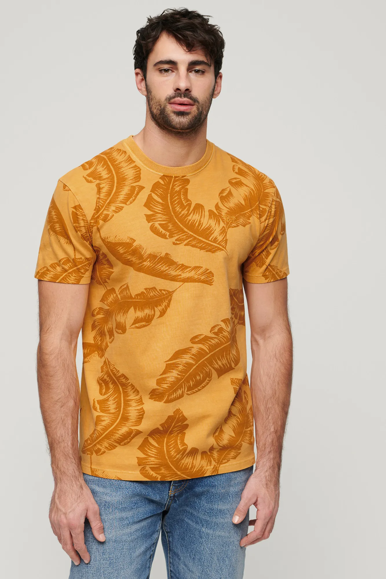 Superdry Camiseta con estampado sobreteñido Vintage