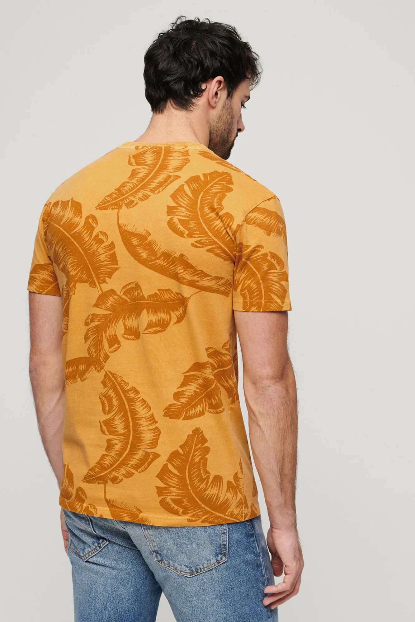 Superdry Camiseta con estampado sobreteñido Vintage