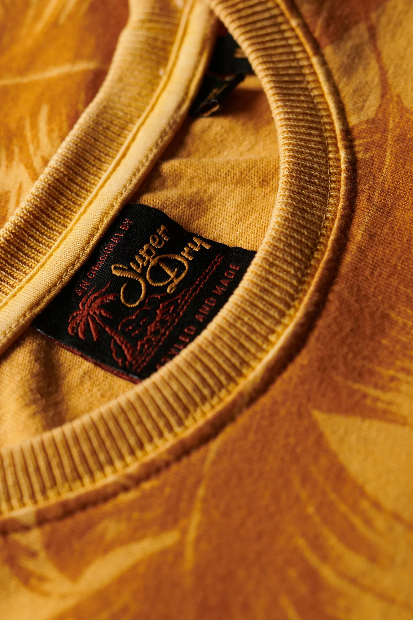 Superdry Camiseta con estampado sobreteñido Vintage