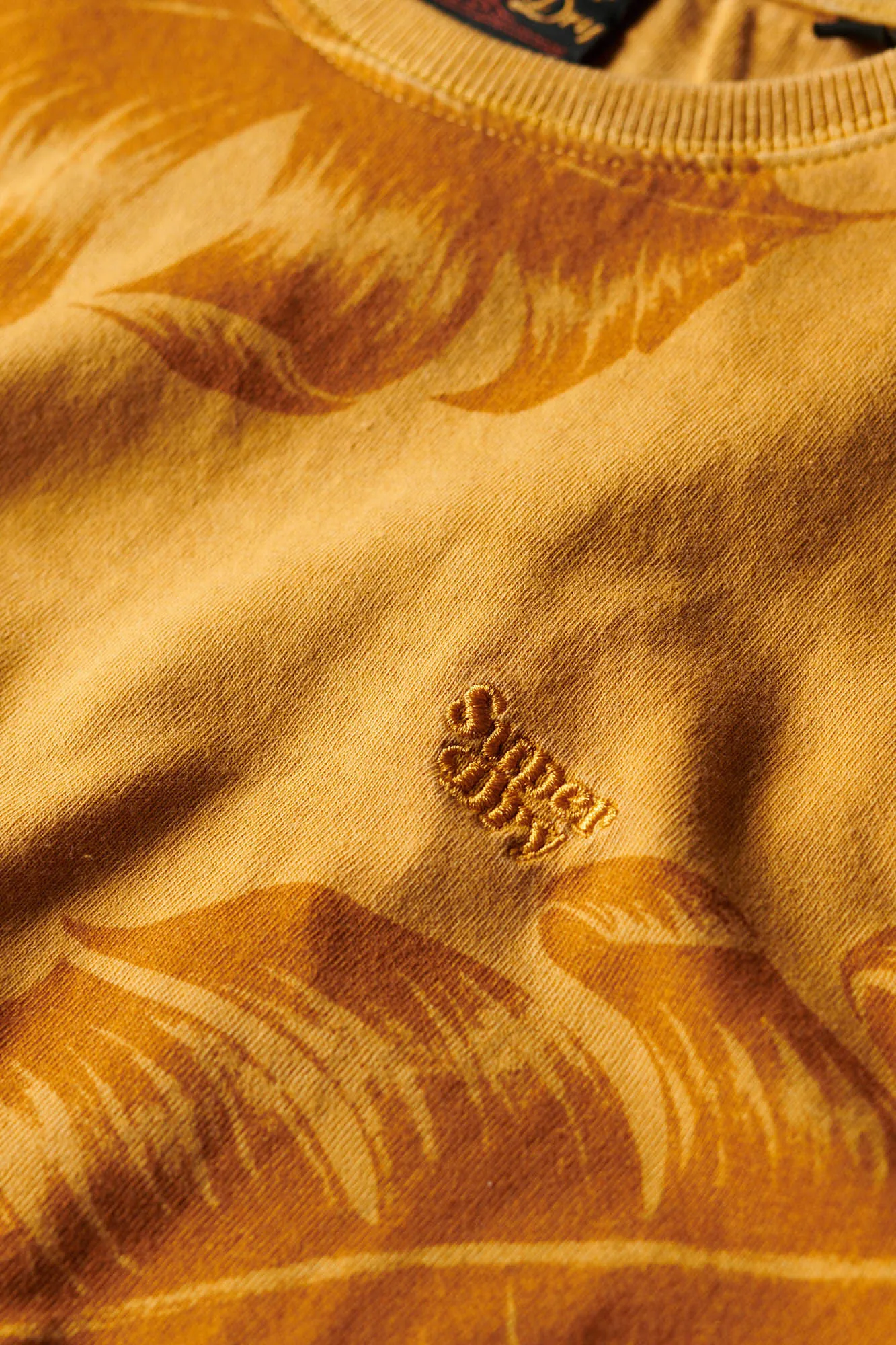 Superdry Camiseta con estampado sobreteñido Vintage