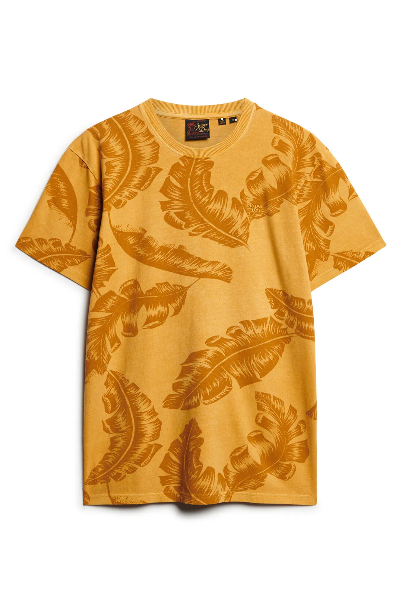 Superdry Camiseta con estampado sobreteñido Vintage