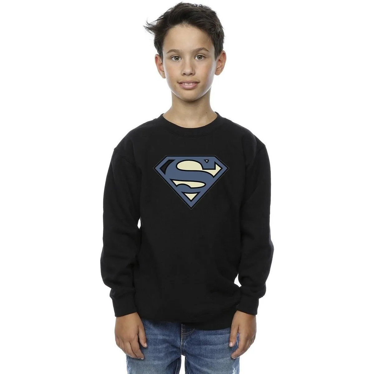 Superman Indigo Blue Logo