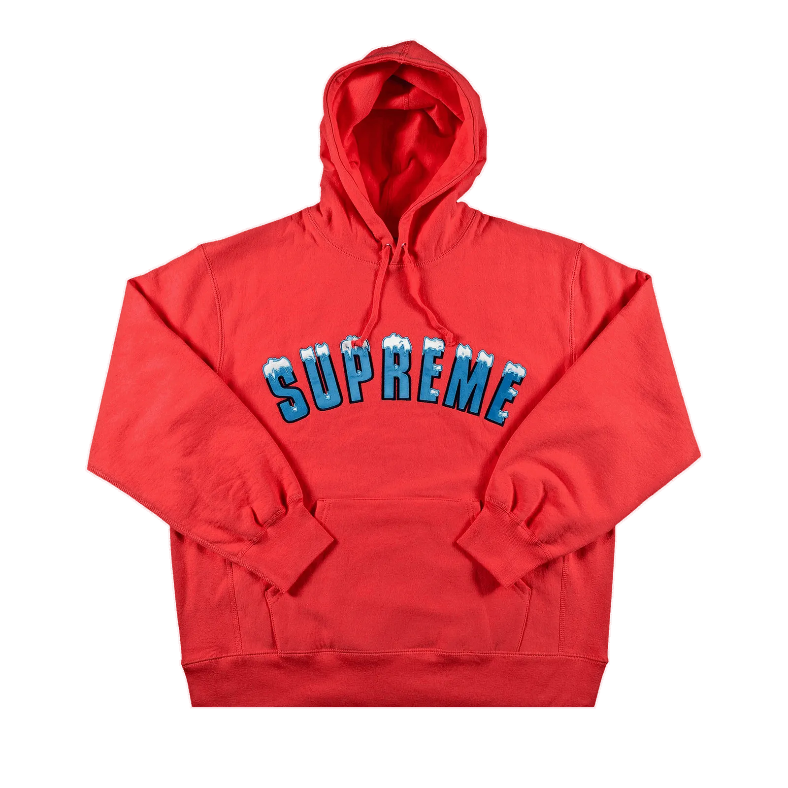 Supreme Icy Arc Hooded Sweatshirt