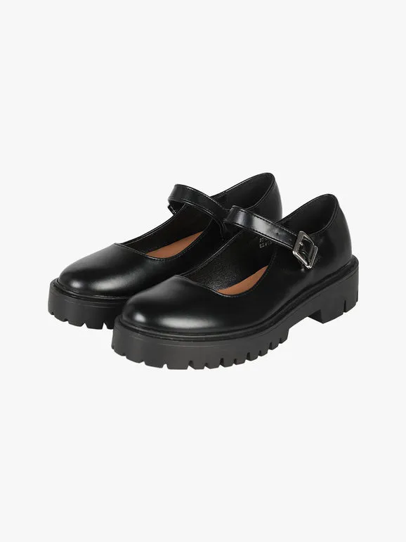 Sweet Shoes Merceditas de mujer con suela gruesa.