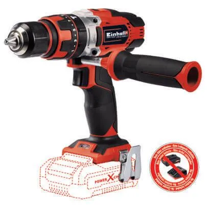 TALADRO PERCUTOR 18V 48NM EINHELL TECD 18/48 LIISOLO