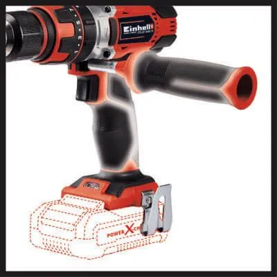 TALADRO PERCUTOR 18V 48NM EINHELL TECD 18/48 LIISOLO
