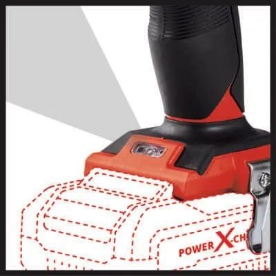 TALADRO PERCUTOR 18V 48NM EINHELL TECD 18/48 LIISOLO