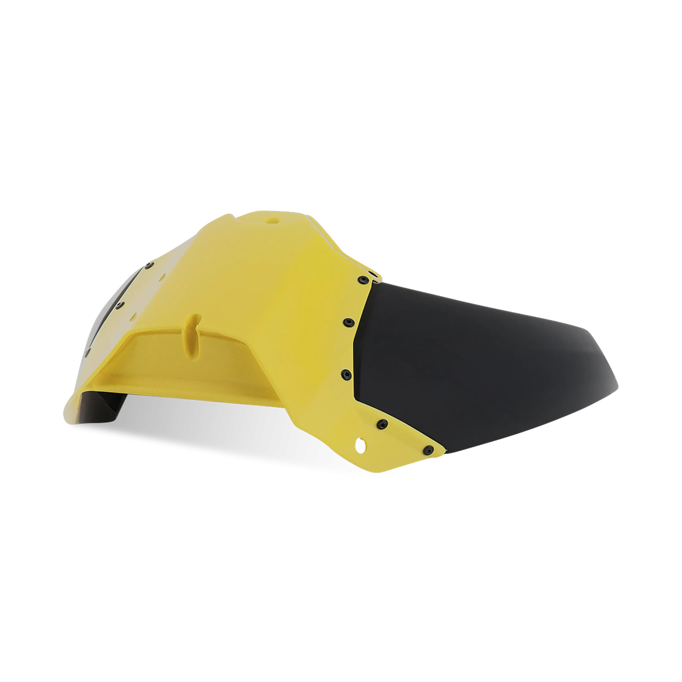 TAPA DE RADIADOR SUPERIOR ACERBIS AMARILLONEGRO