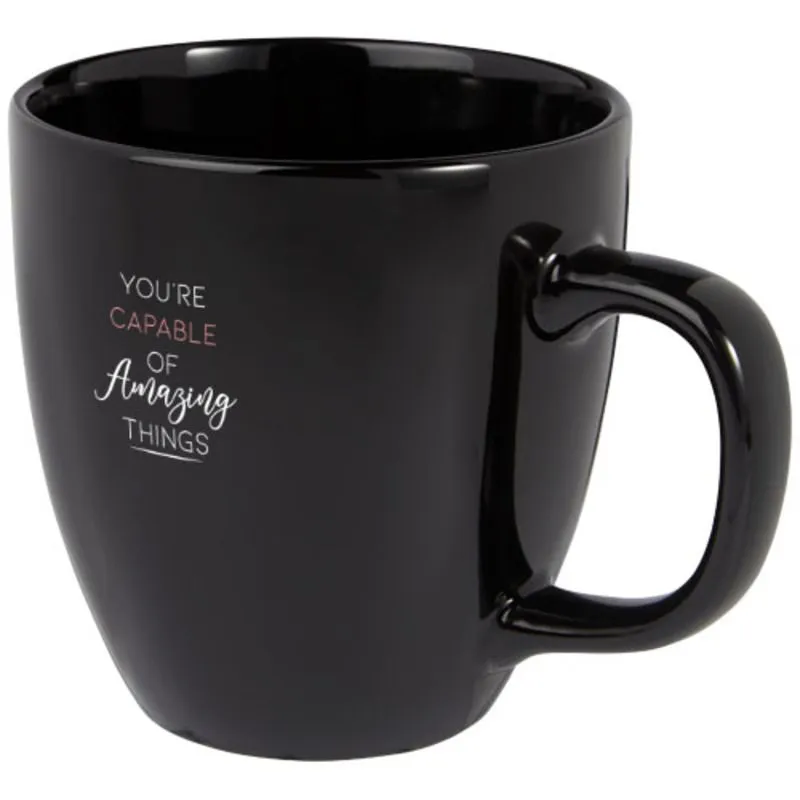 Taza para merchandising de 430ml.