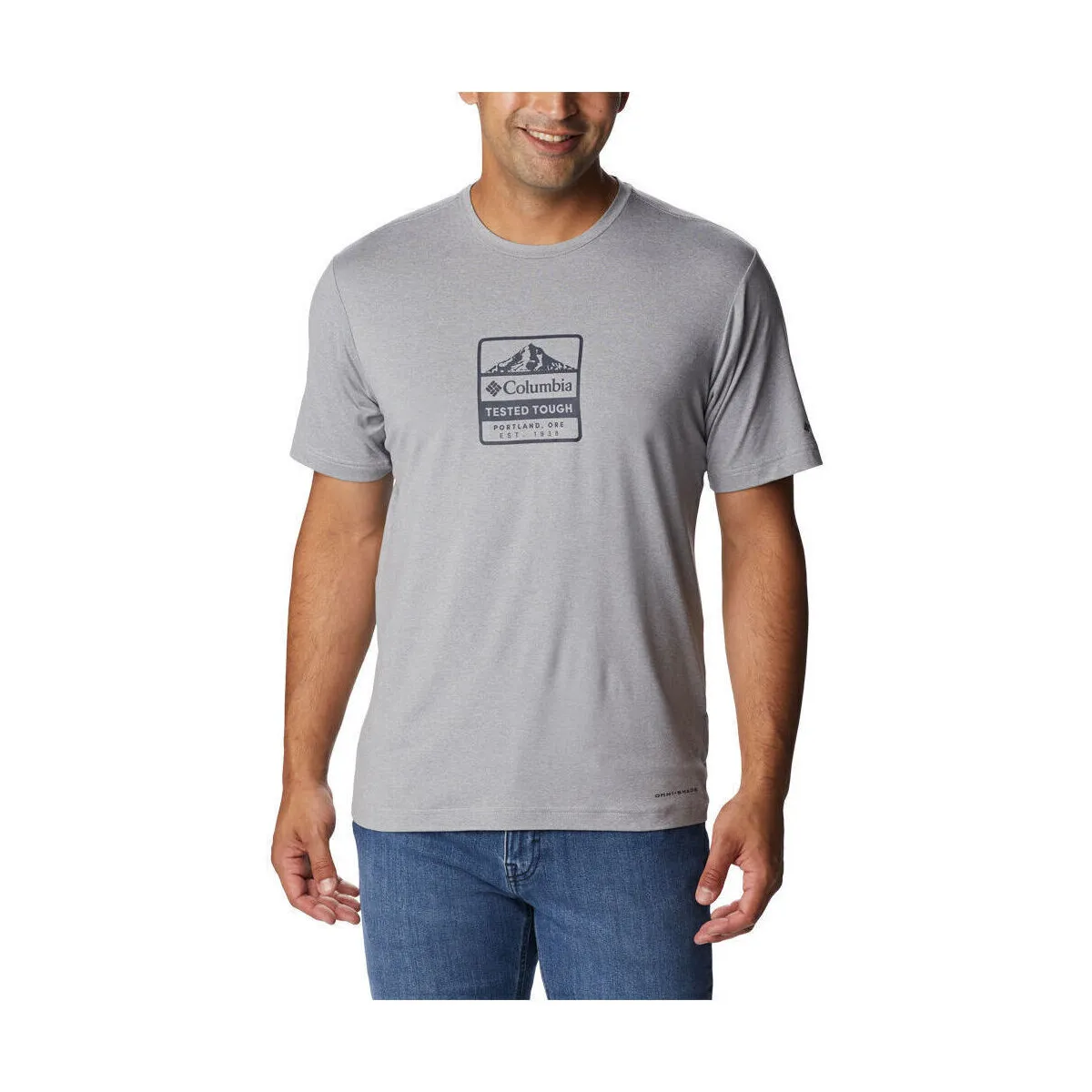 Tech Trail Front Graphic SS Tee