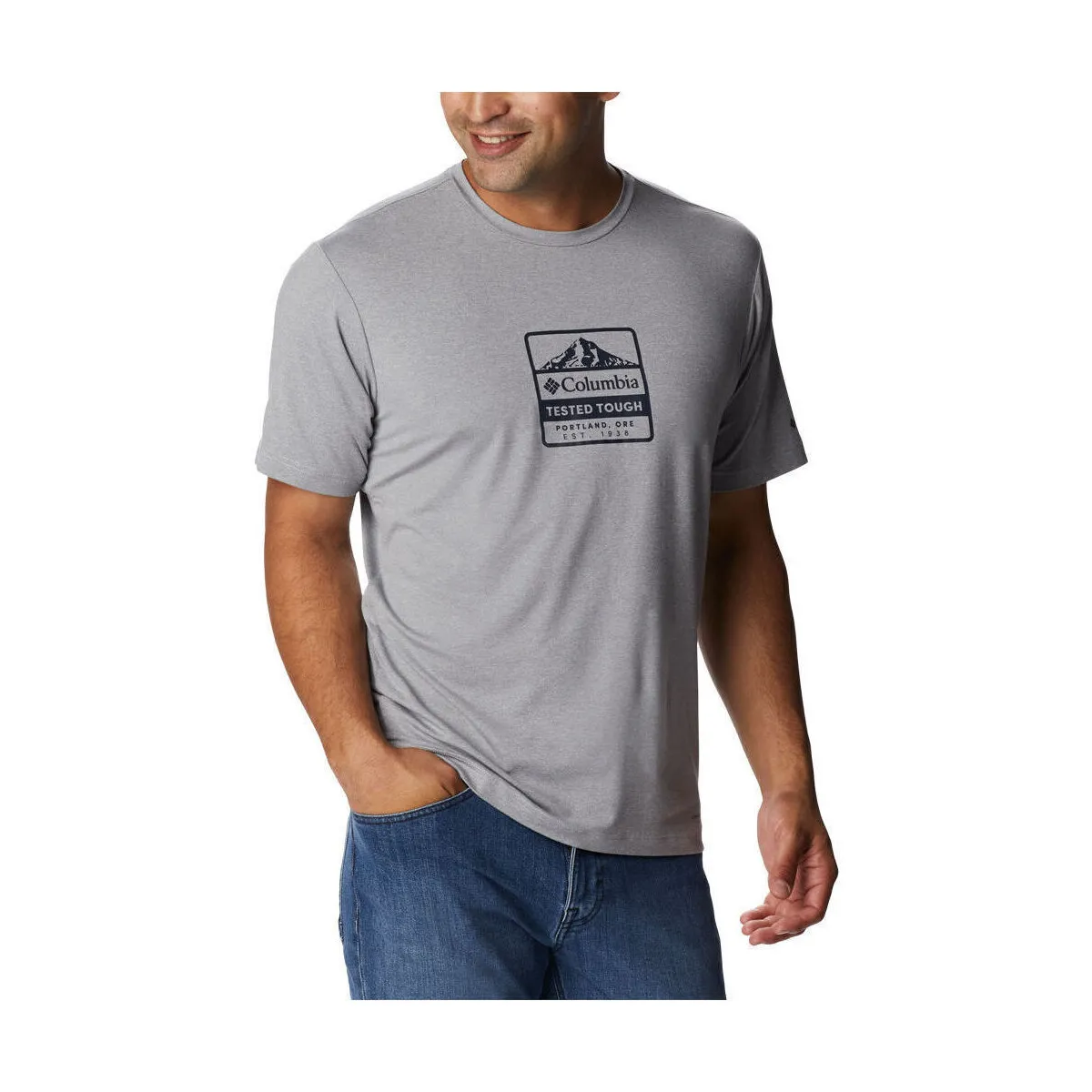 Tech Trail Front Graphic SS Tee