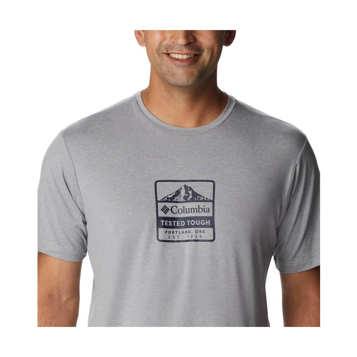 Tech Trail Front Graphic SS Tee