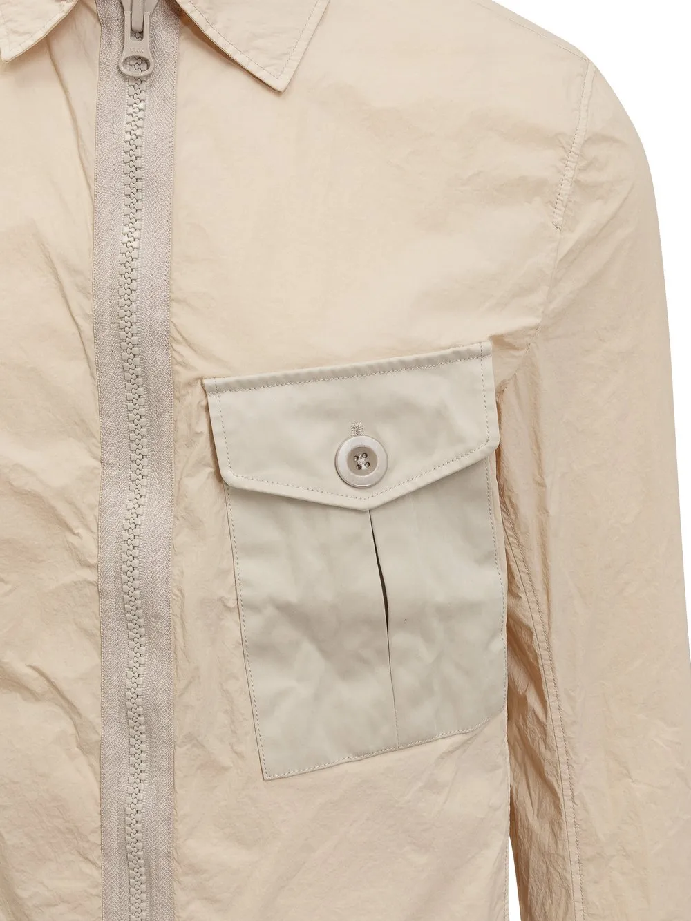 TEN C Shirt Jacket