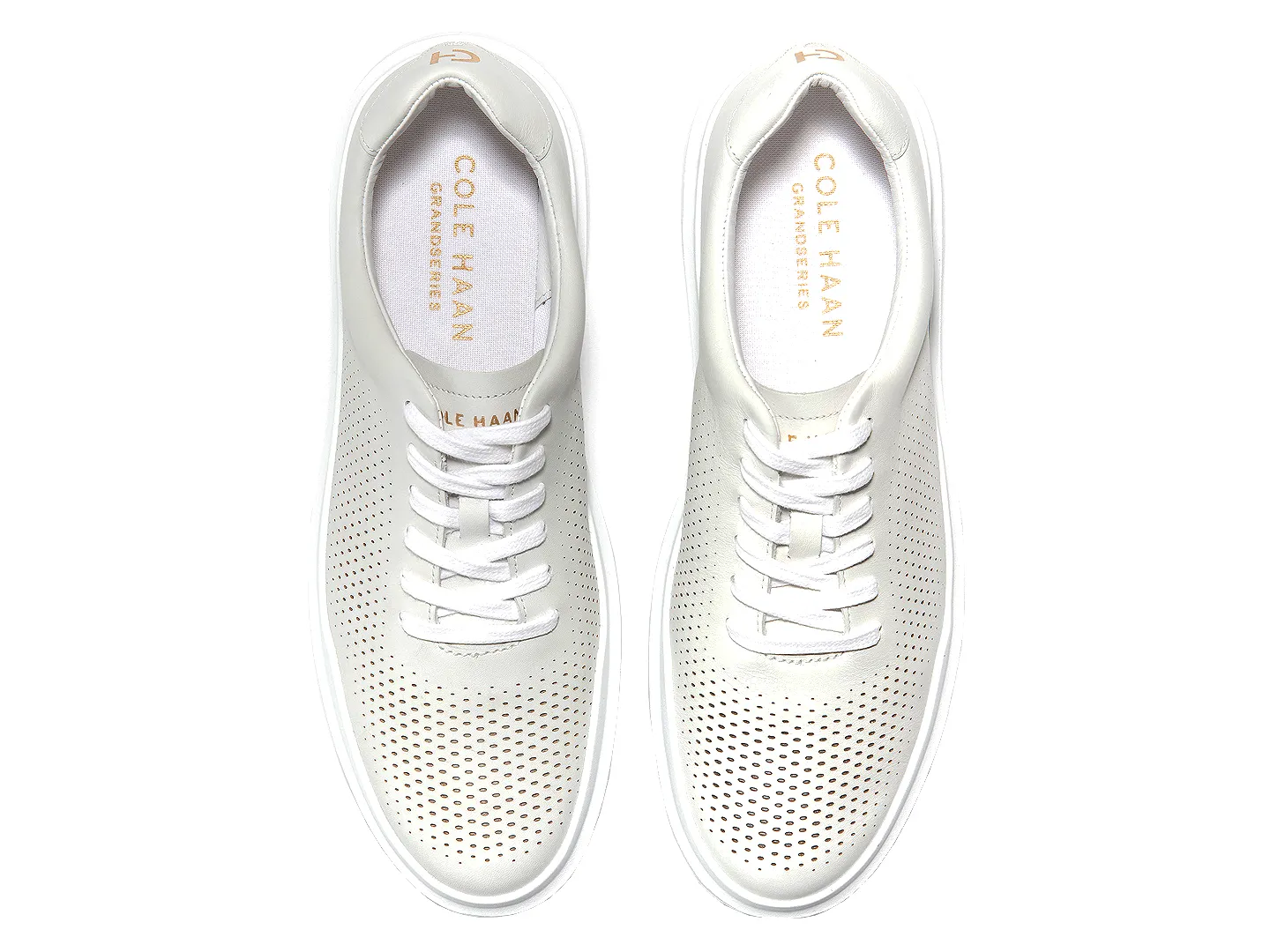 Tenis Cole Haan C31436 Blanco Para Hombre