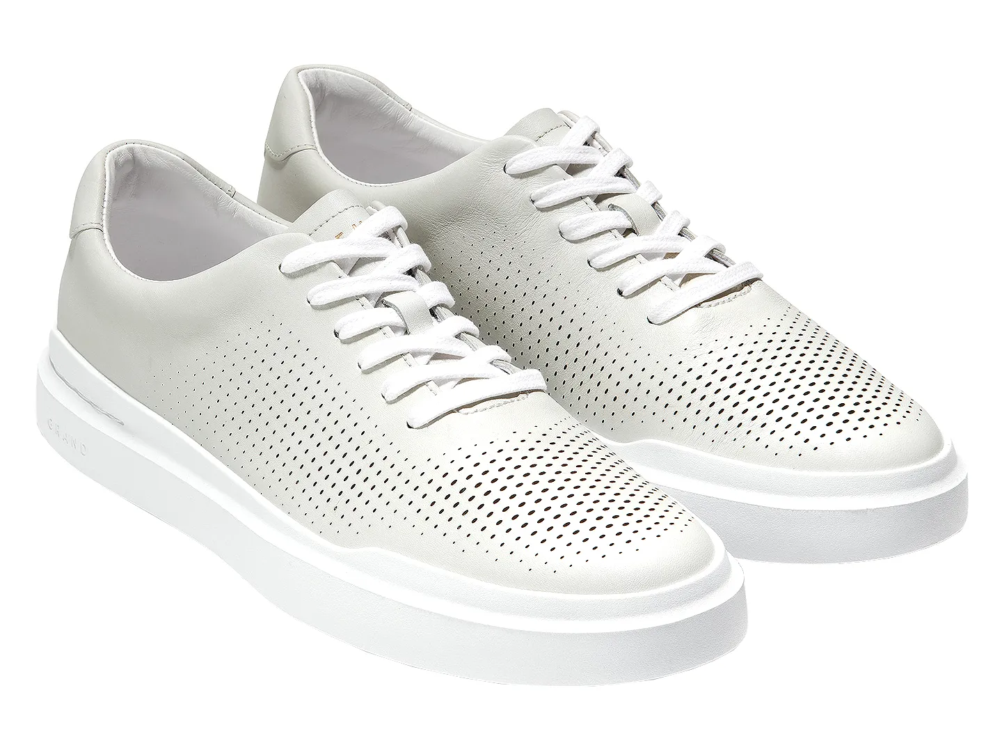 Tenis Cole Haan C31436 Blanco Para Hombre