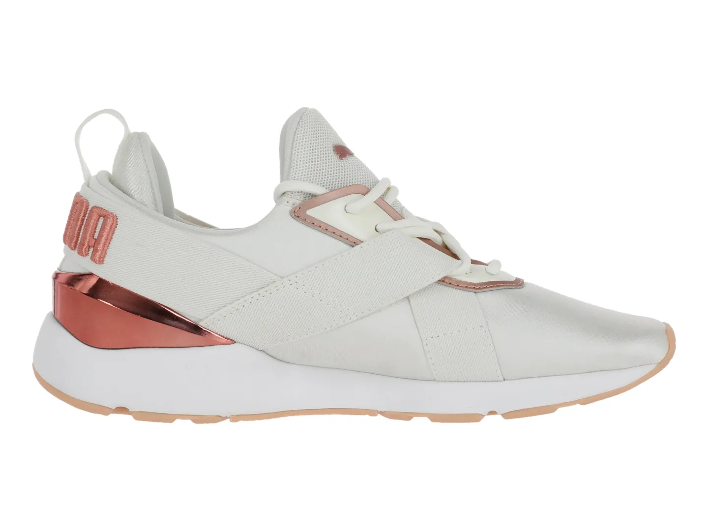 Tenis Puma Muse X3 Metallic Para Mujer