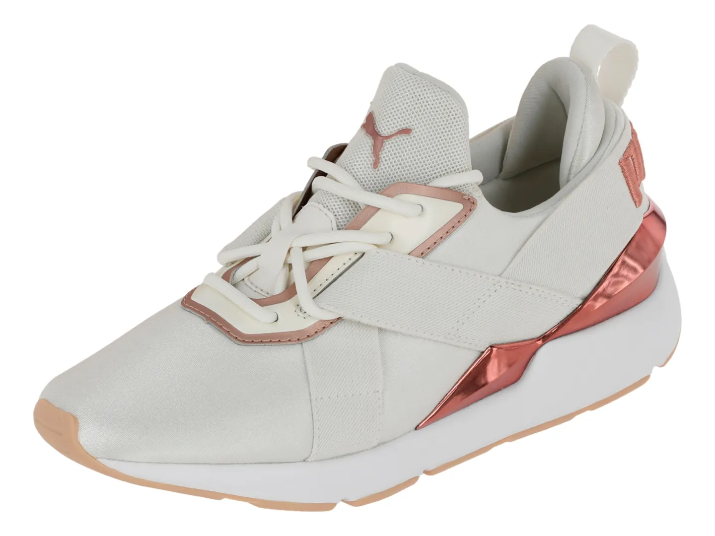 Tenis Puma Muse X3 Metallic Para Mujer