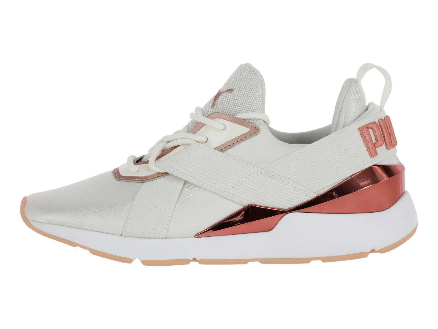 Tenis Puma Muse X3 Metallic Para Mujer