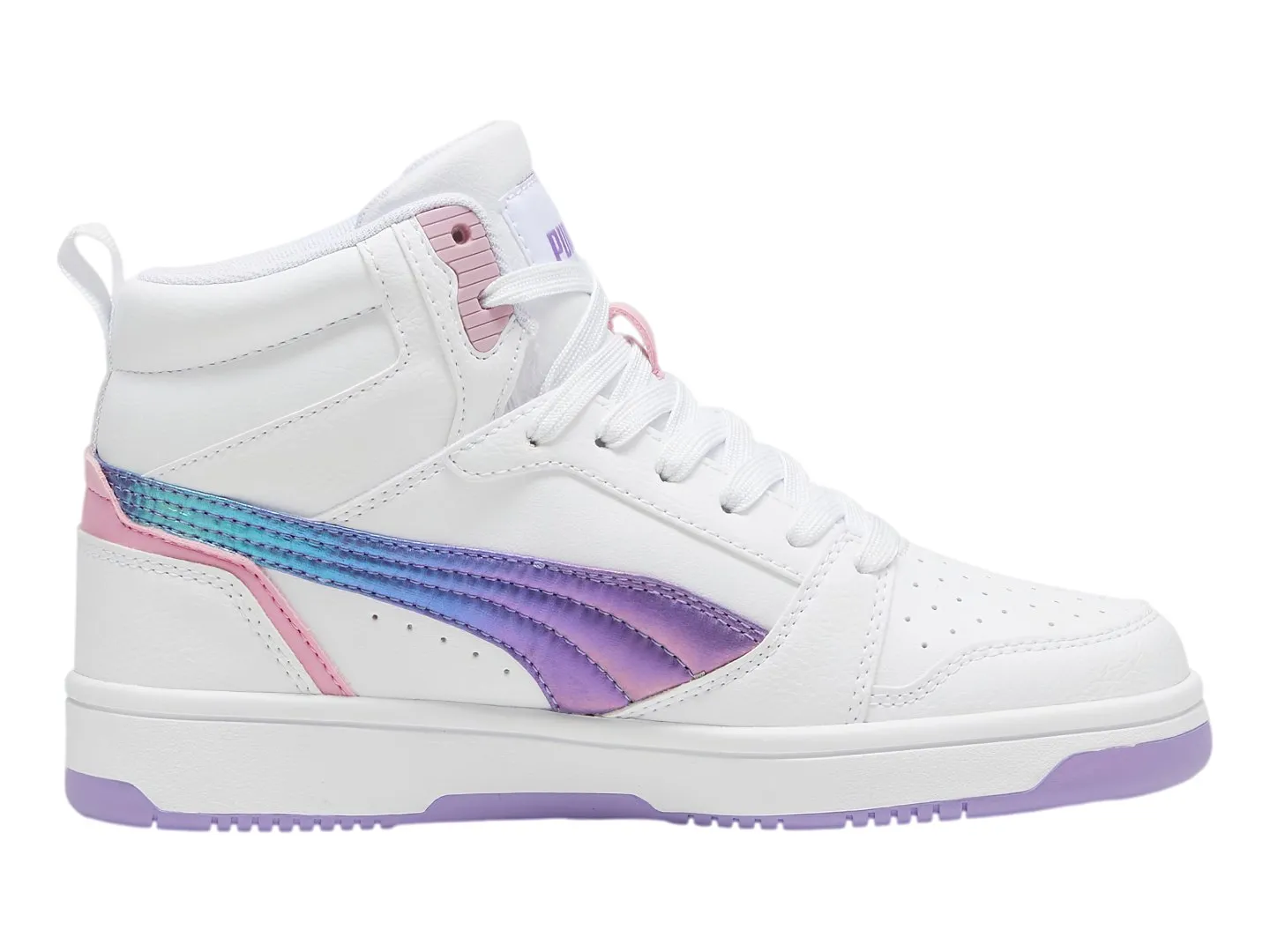 Tenis Puma Rebound V6 Mid Para Mujer