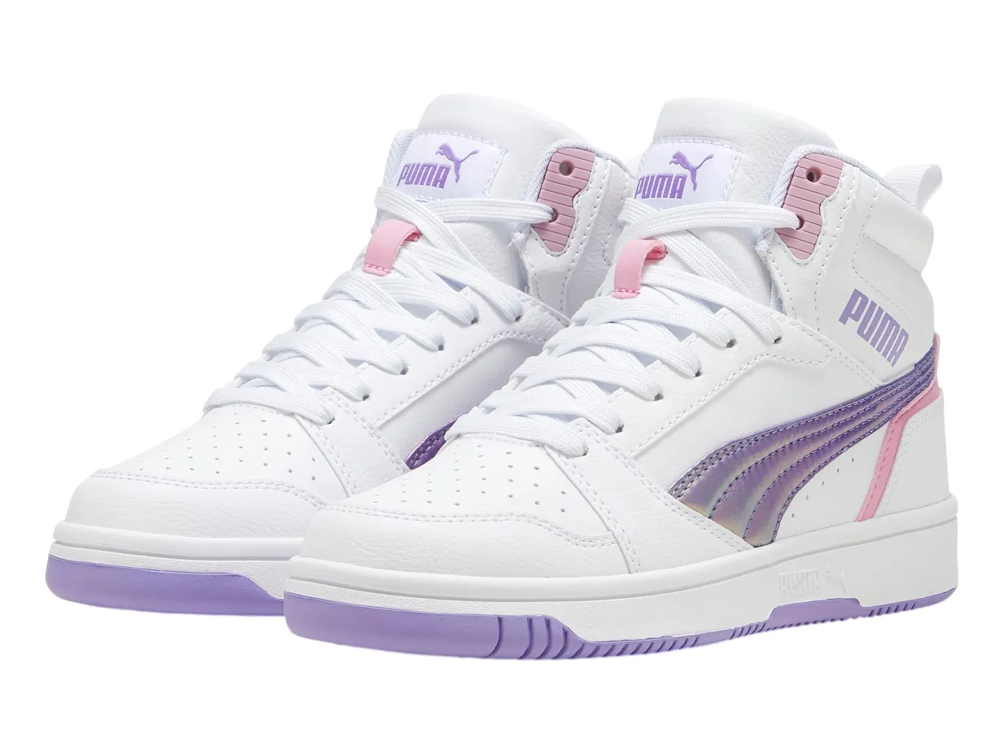 Tenis Puma Rebound V6 Mid Para Mujer