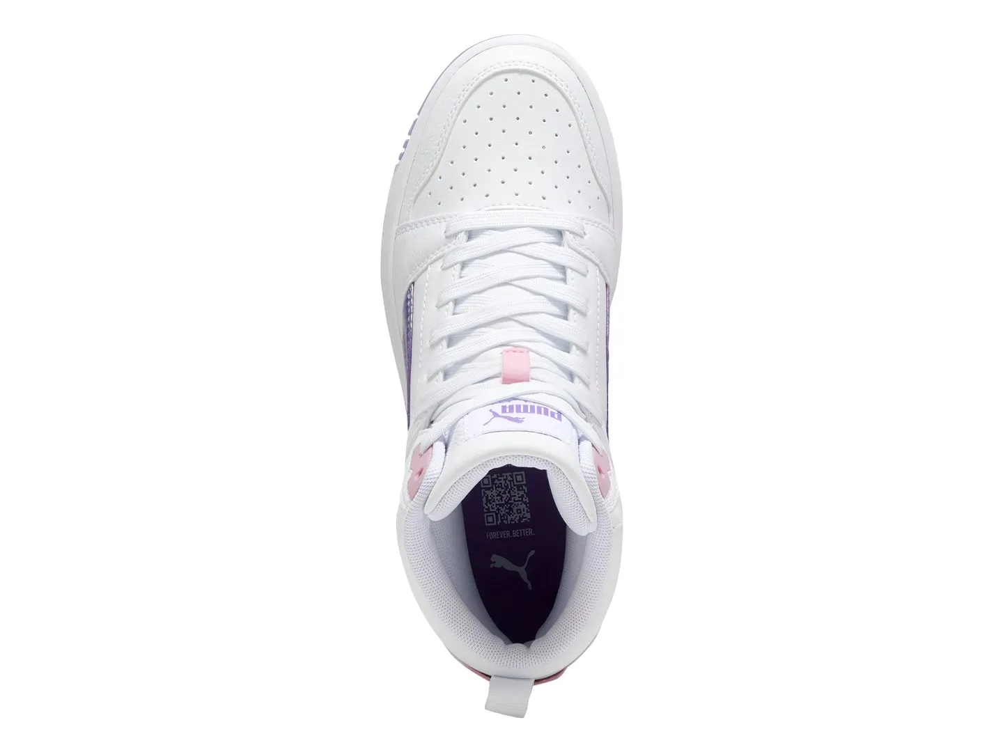Tenis Puma Rebound V6 Mid Para Mujer