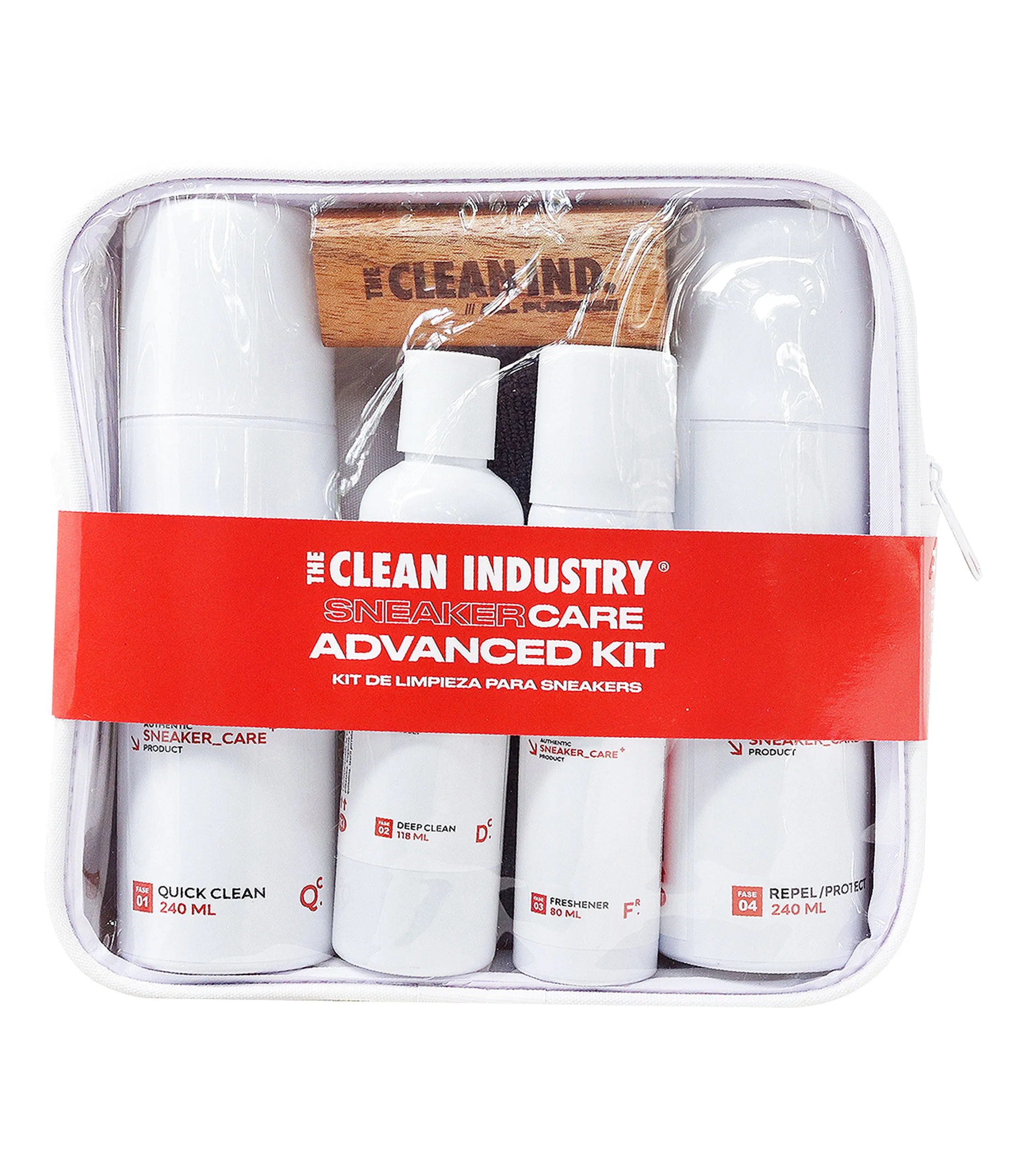 The Clean Industry Kit Profesional para Limpieza Completa de Tenis
