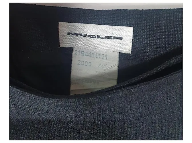 Thierry Mugler Afueras Negro 