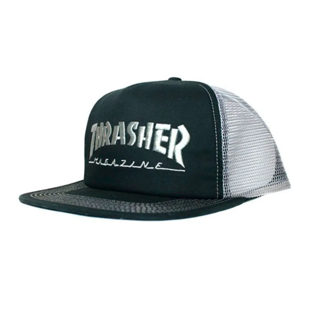 THRASHER LOGO MESH CAP