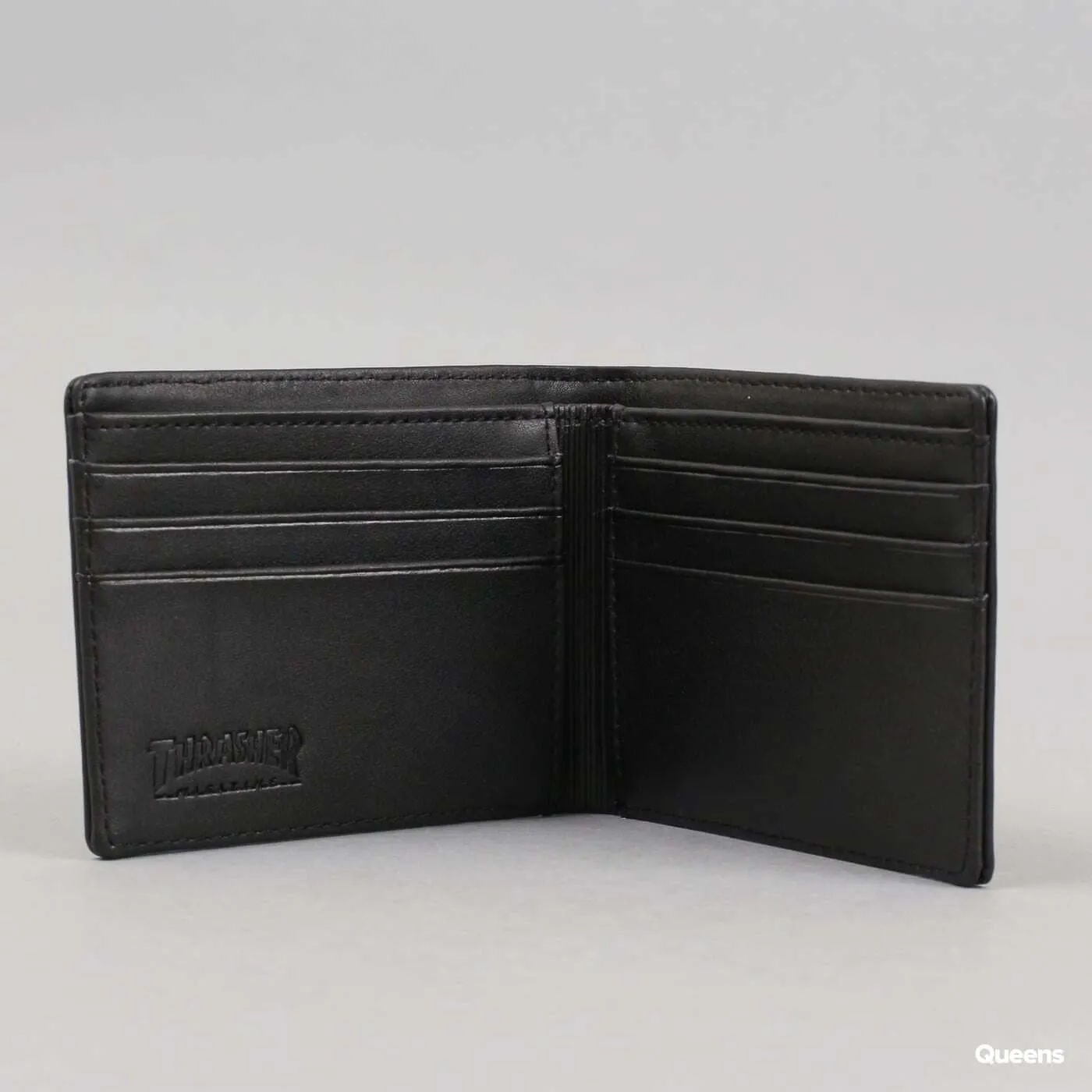 Thrasher Skategoat Leather Wallet Black Universal