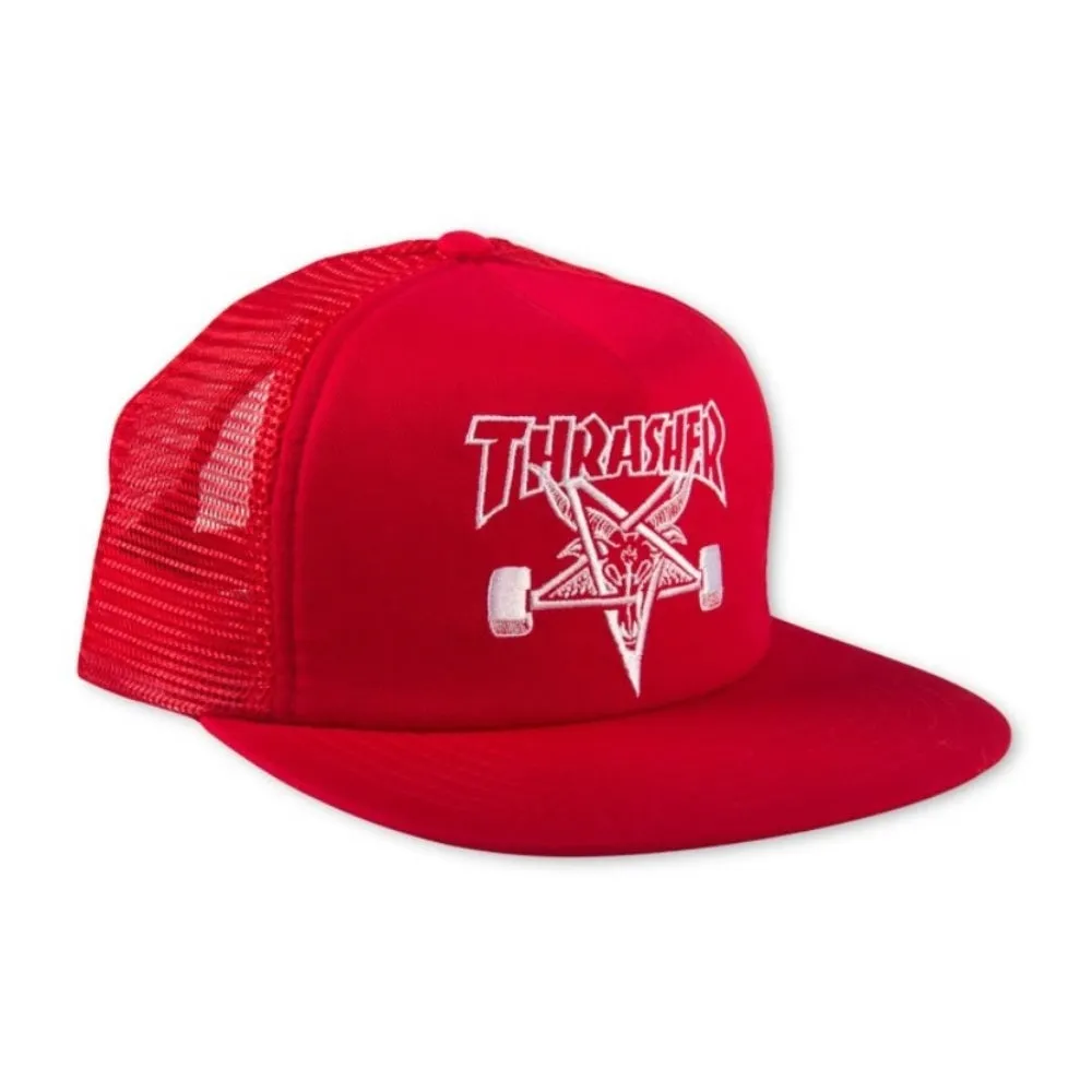 THRASHER SKATEGOAT MESH CAP