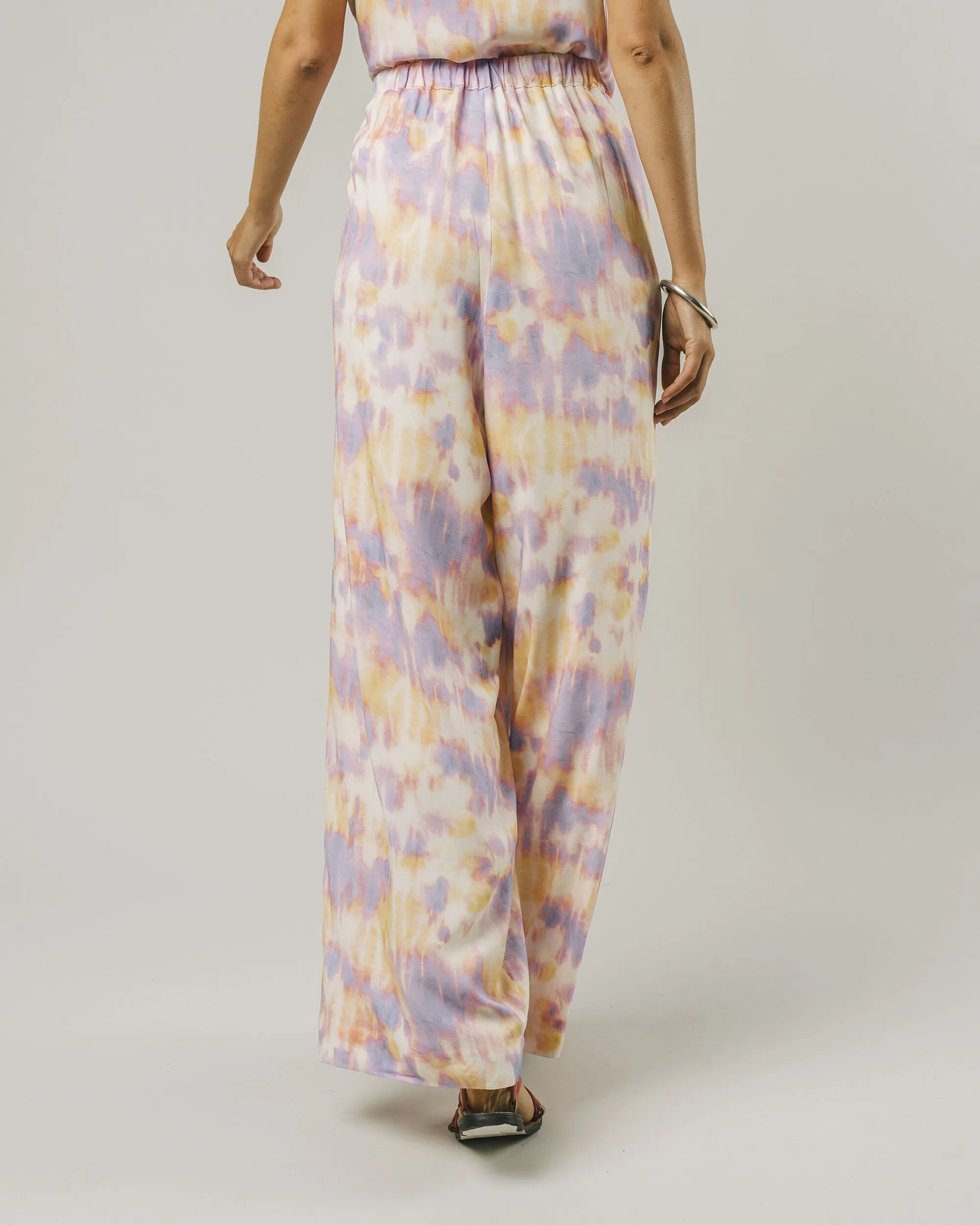 Tie Dye Pant Lilac