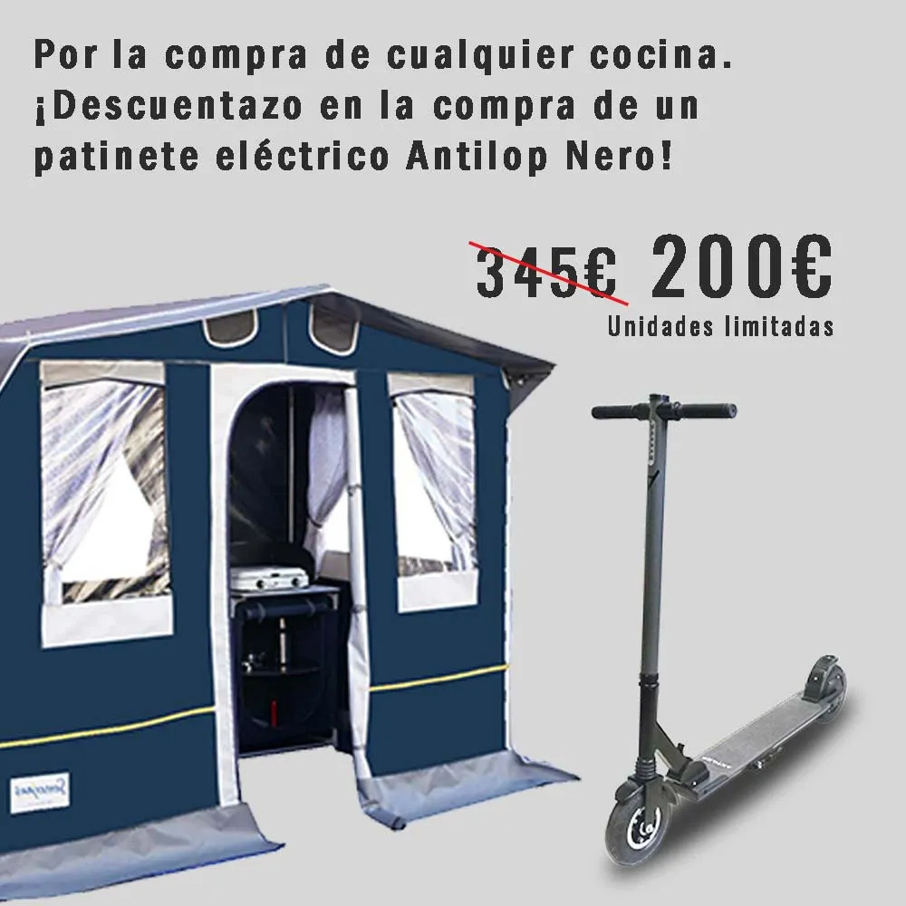 Tienda cocina pvc Ticamo MARESME 180 x 145