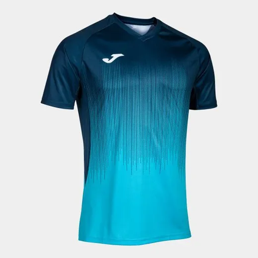 TIGER IV SHORT SLEEVE TSHIRT FLUOR TURQUOISENAVY