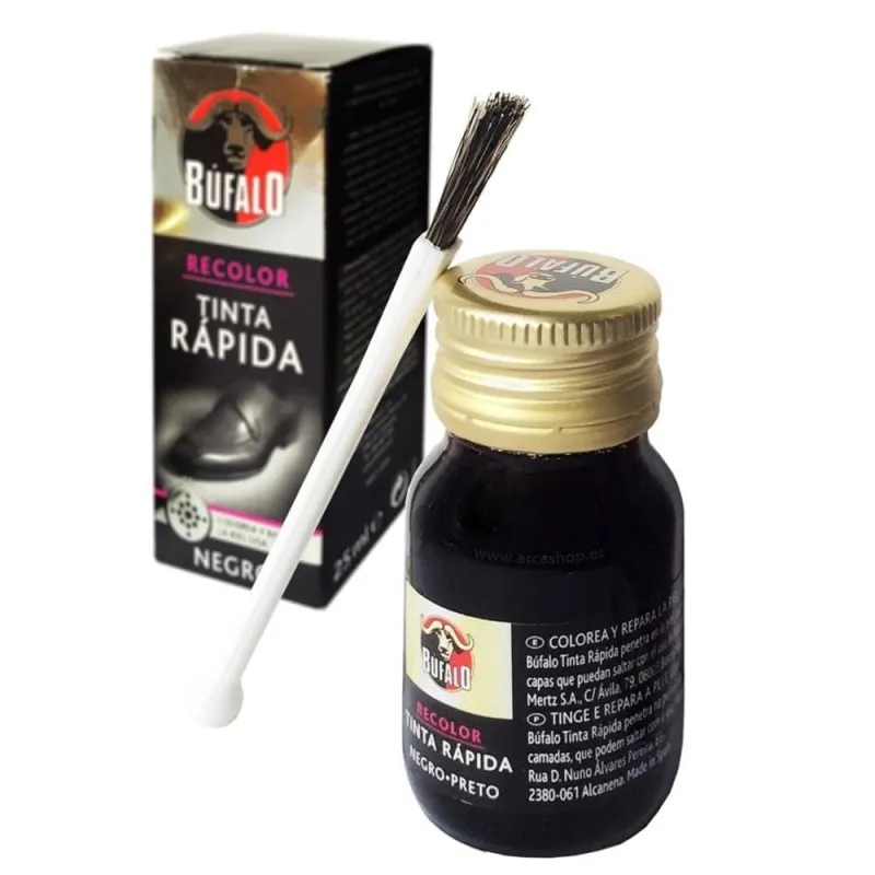 Tinta Rápida Calzado Búfalo