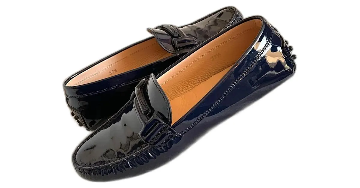 Tod's Borrador Azul marino 