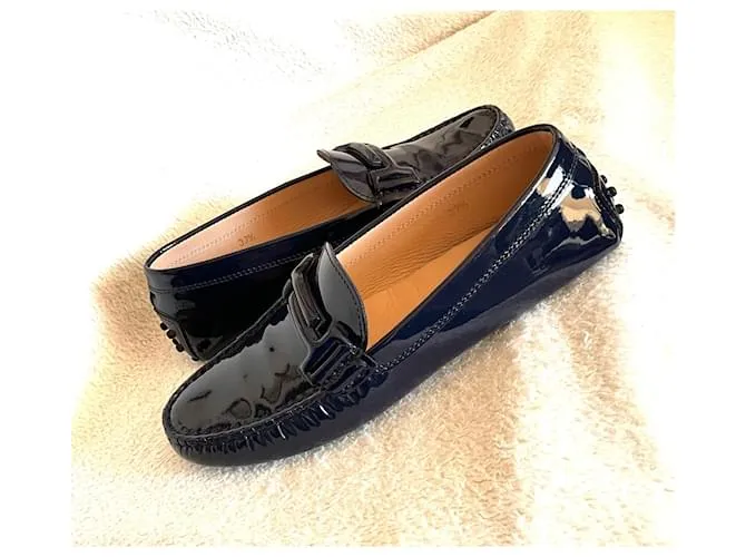 Tod's Borrador Azul marino 