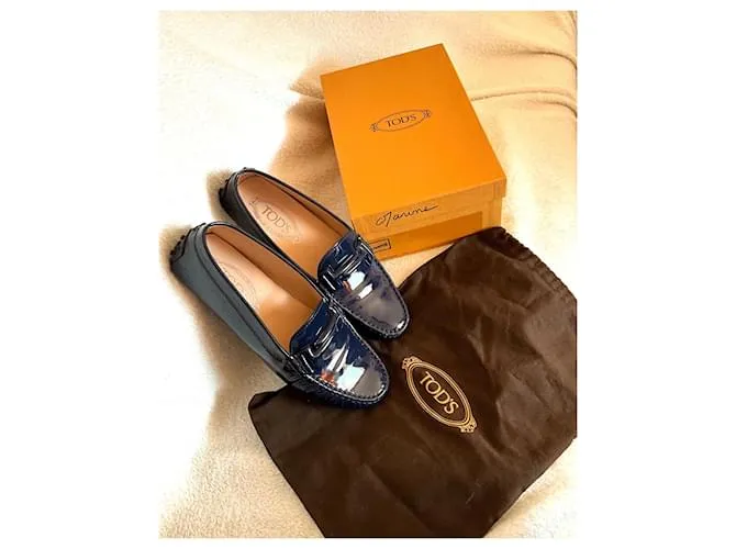 Tod's Borrador Azul marino 