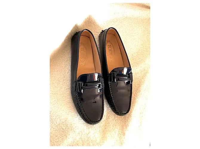 Tod's Borrador Azul marino 