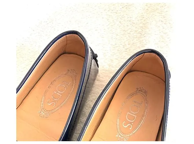 Tod's Borrador Azul marino 