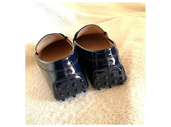 Tod's Borrador Azul marino 